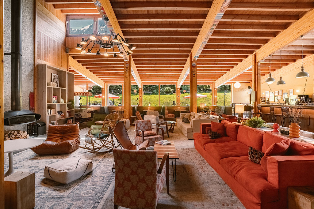 Le Big Sky Hotel, votre maison 4* à la montagne