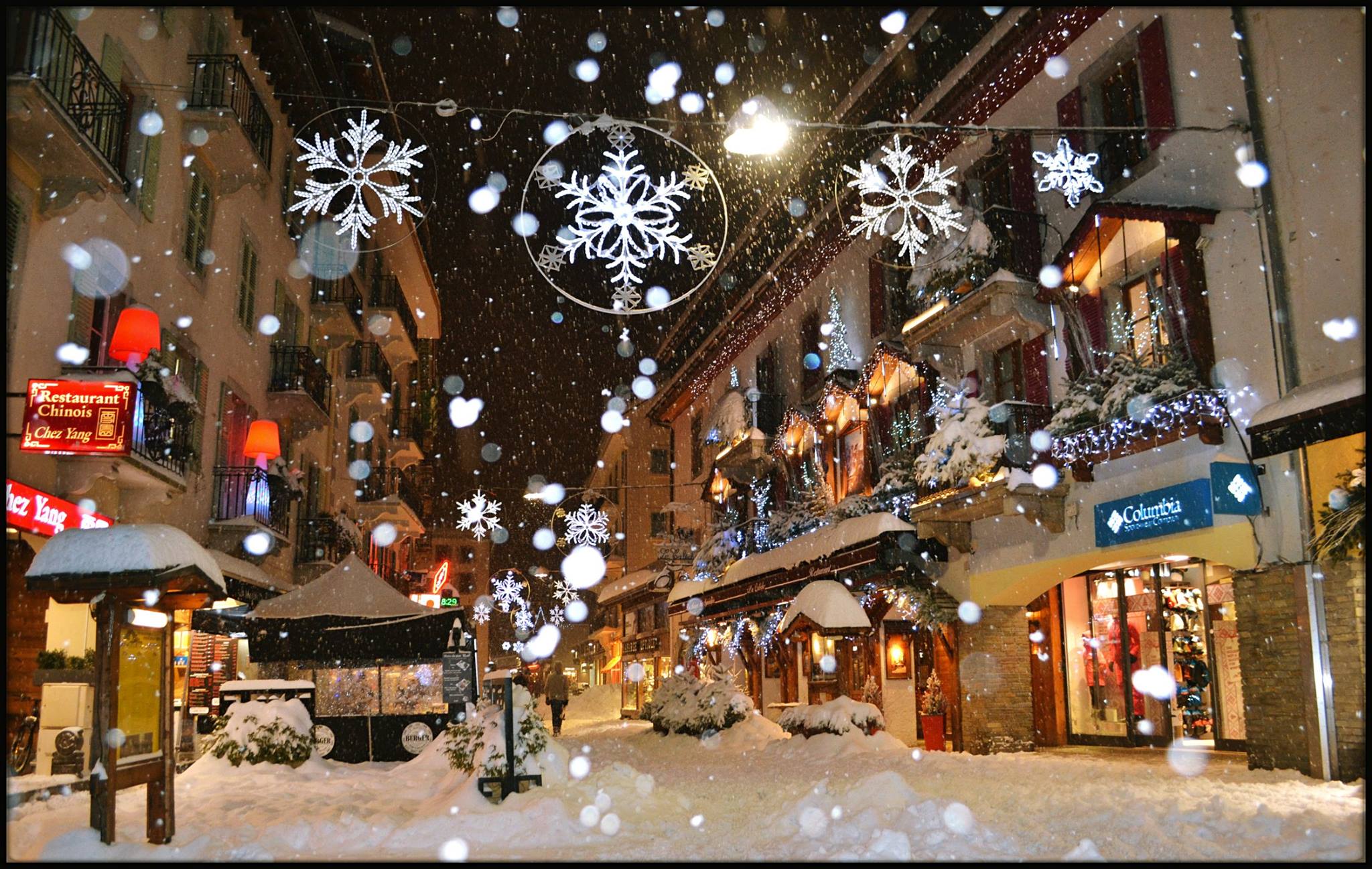 Les incontournables de Chamonix à Noël