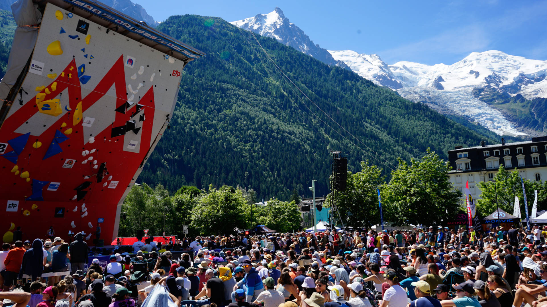 Coupe du Monde d’escalade