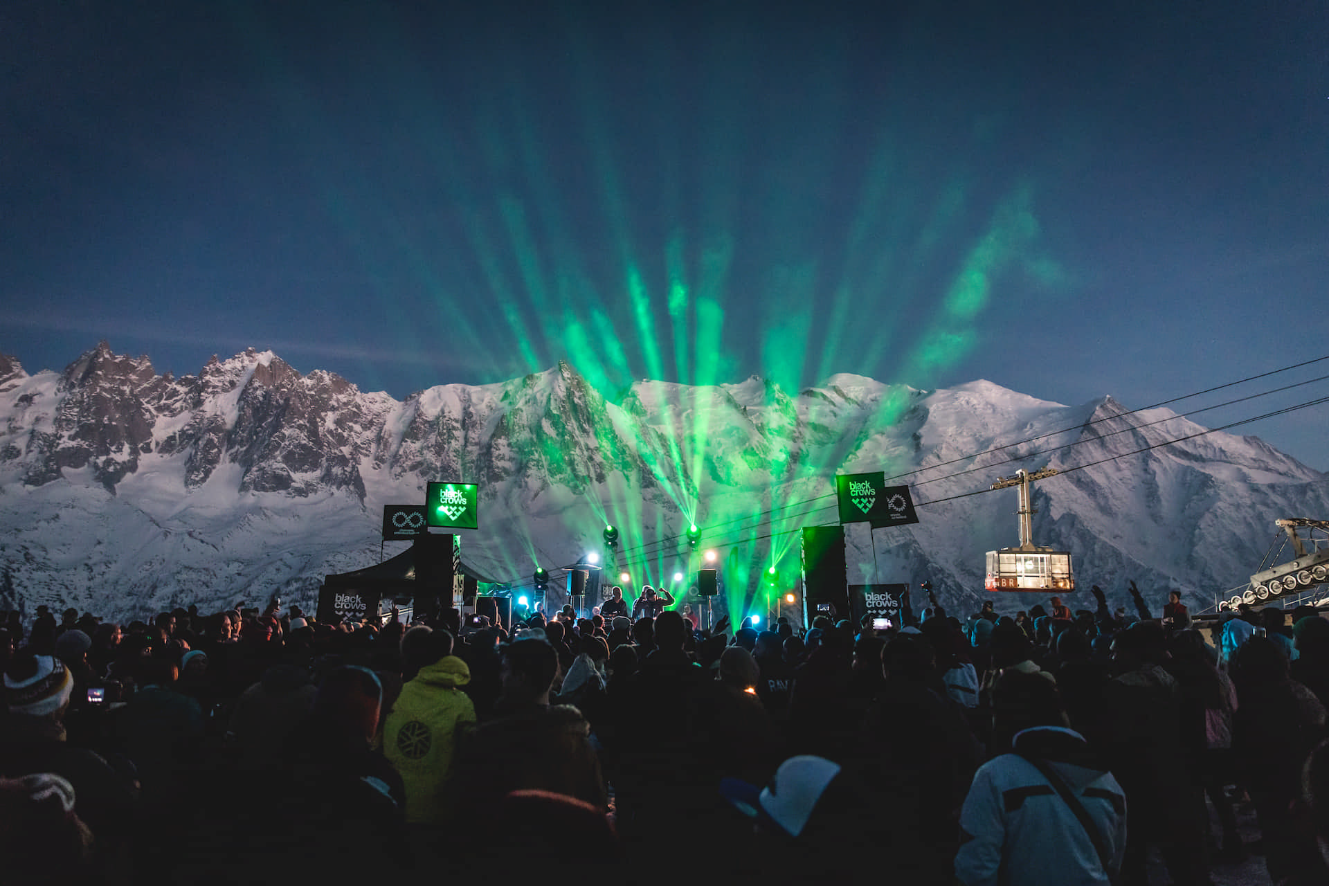 Unlimited Festival Chamonix