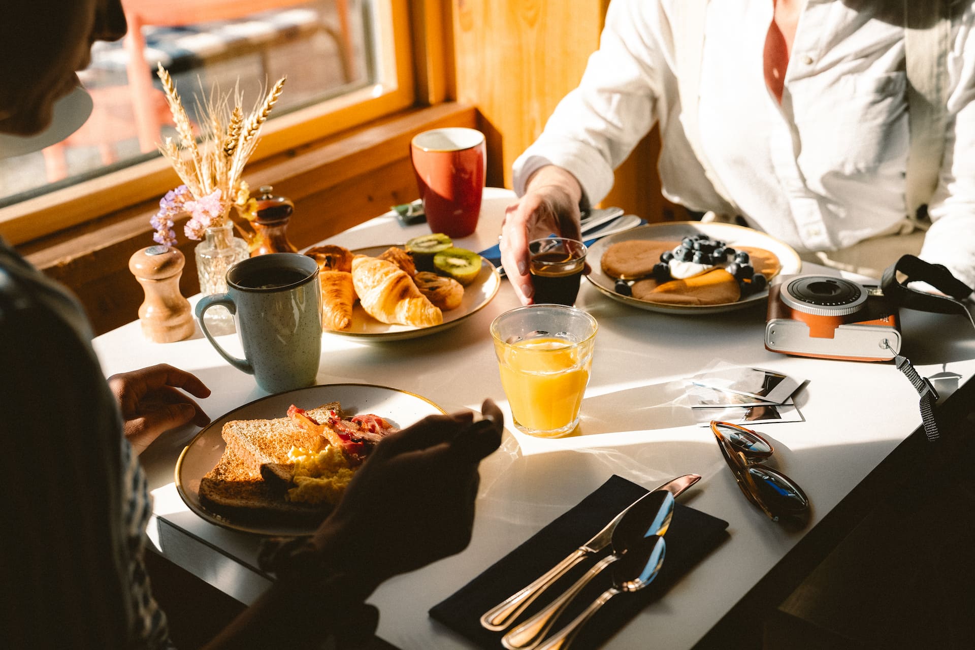 Le petit-déjeuner du Big Sky Hotel 4*