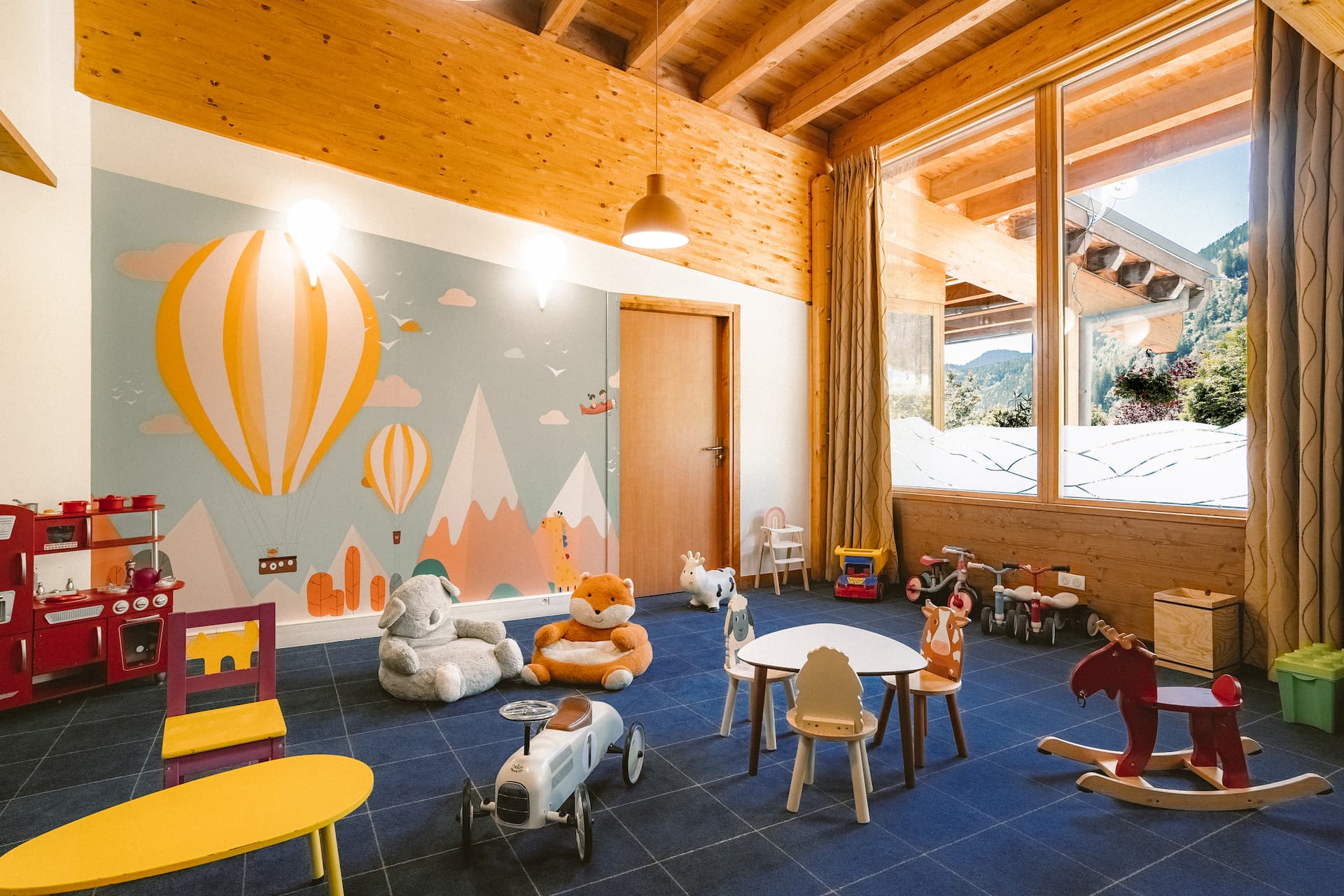 Salle de jeux enfants Big Sky Hotel 4*