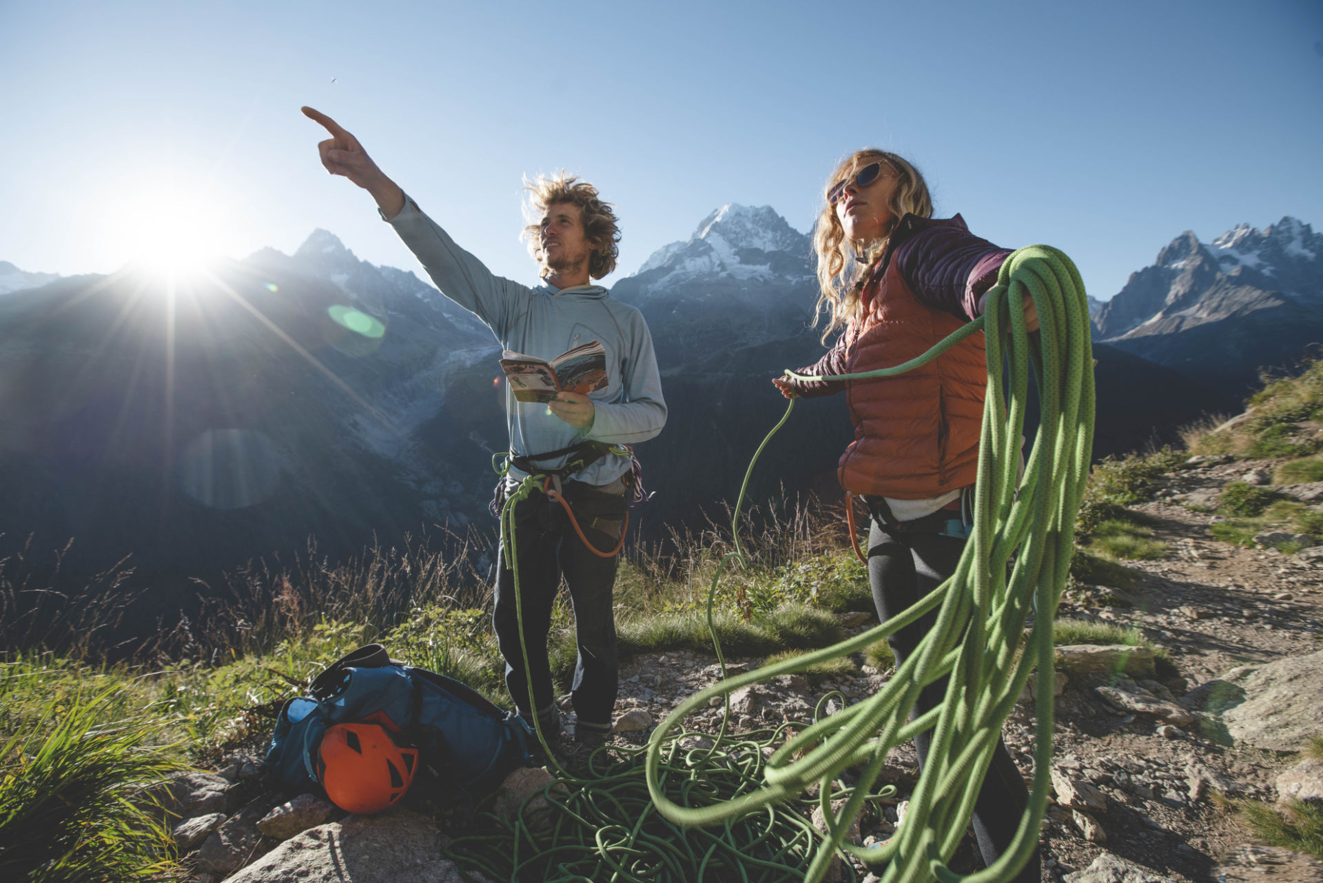 Pour les amateurs de sensations fortes : escalade et via ferrata