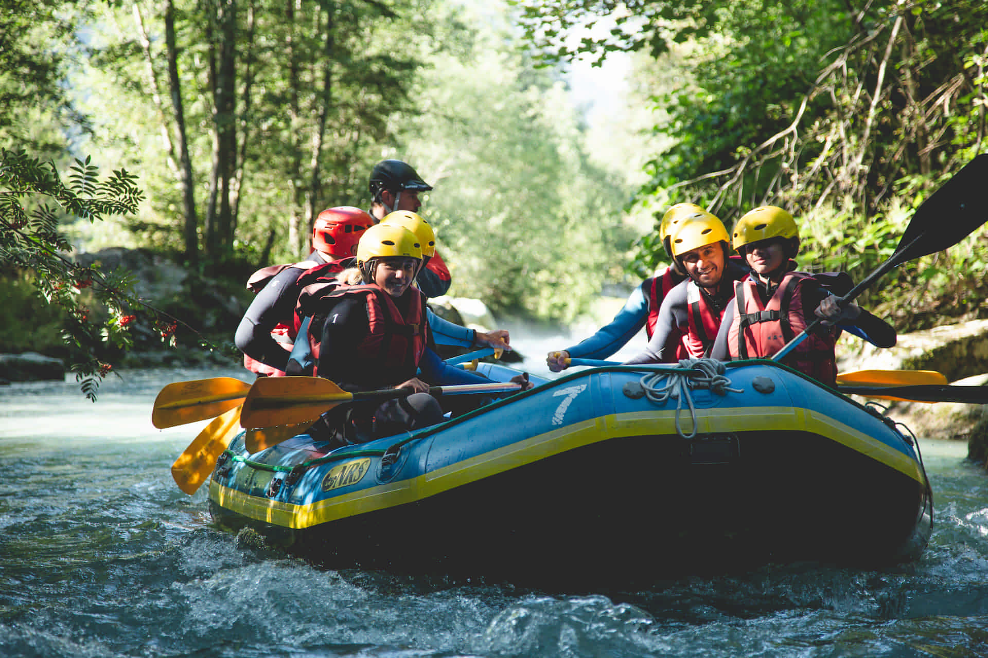 Descendez l'Arve en rafting ou choisissez la nage en eaux vives !