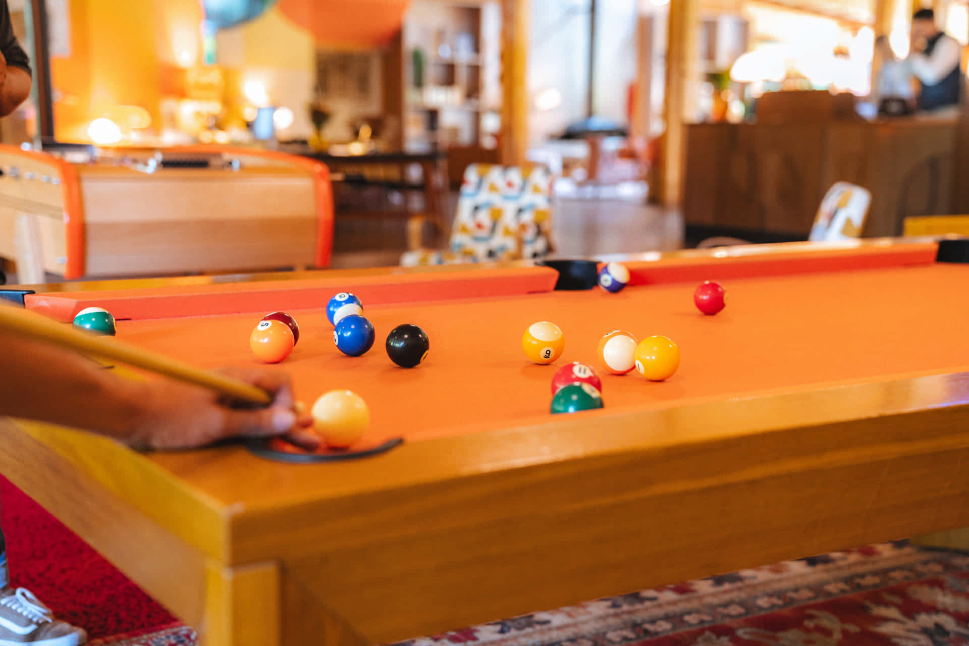 Une arrivée "waouh" !