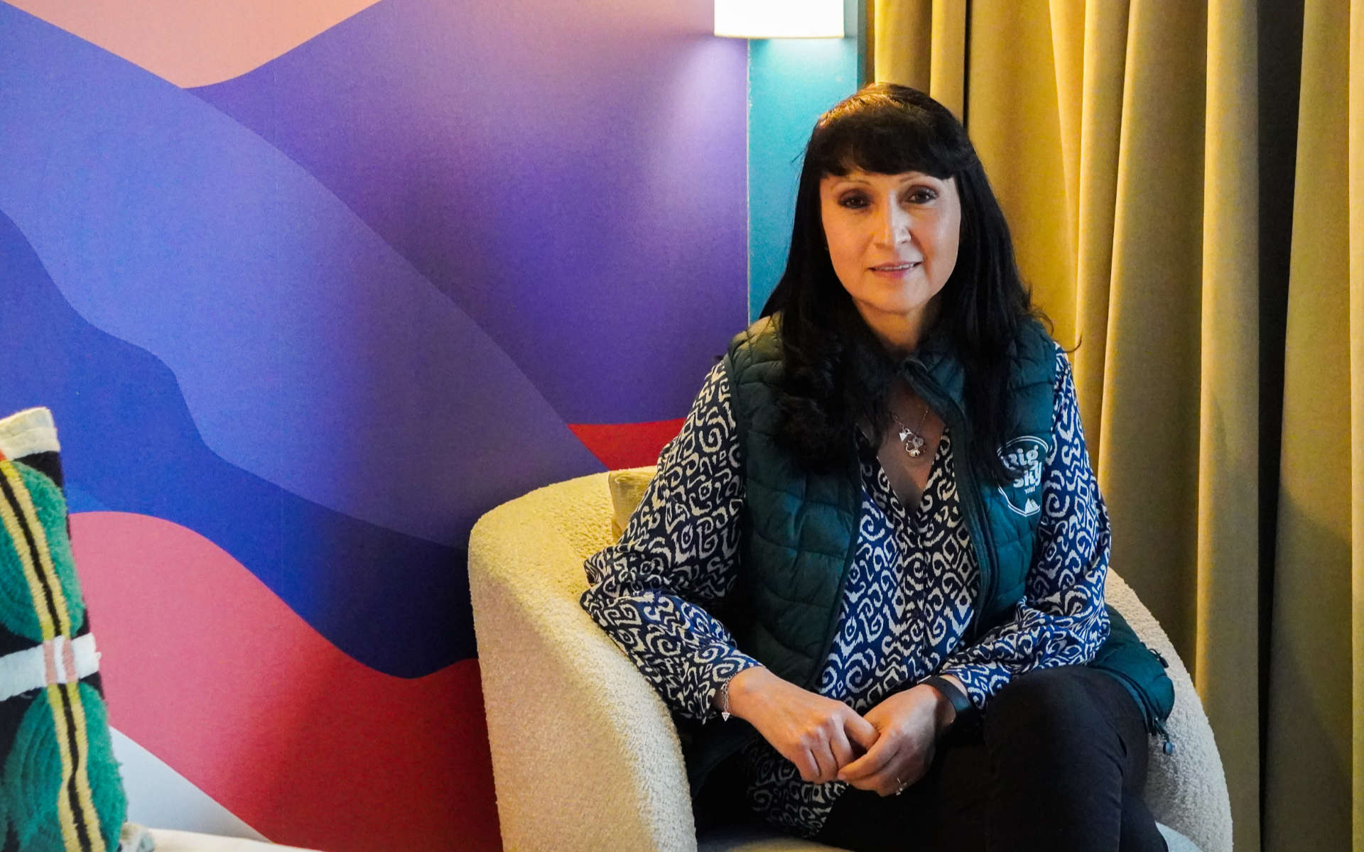 Marlène Castillo, Gouvernante du Big Sky Hotel