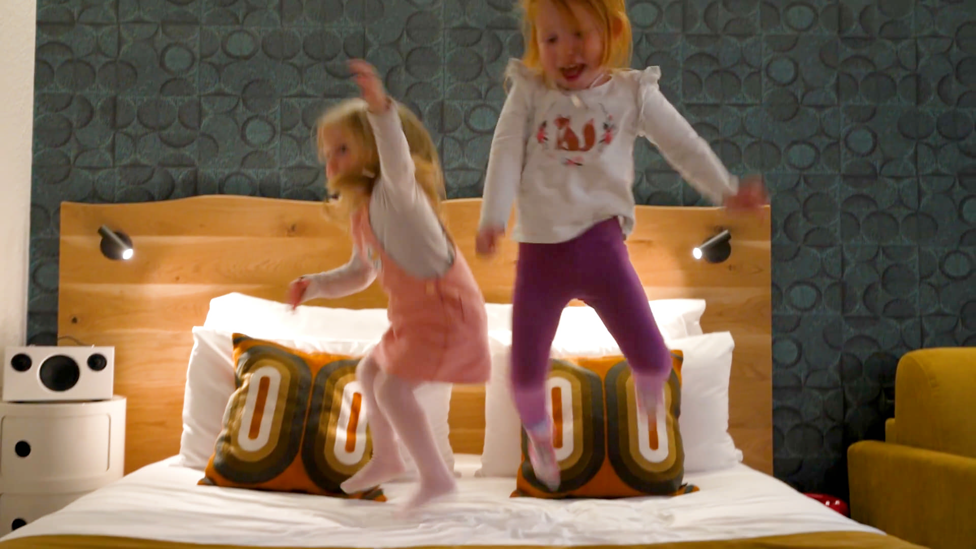 Une chambre rien qu’à eux (ou presque)