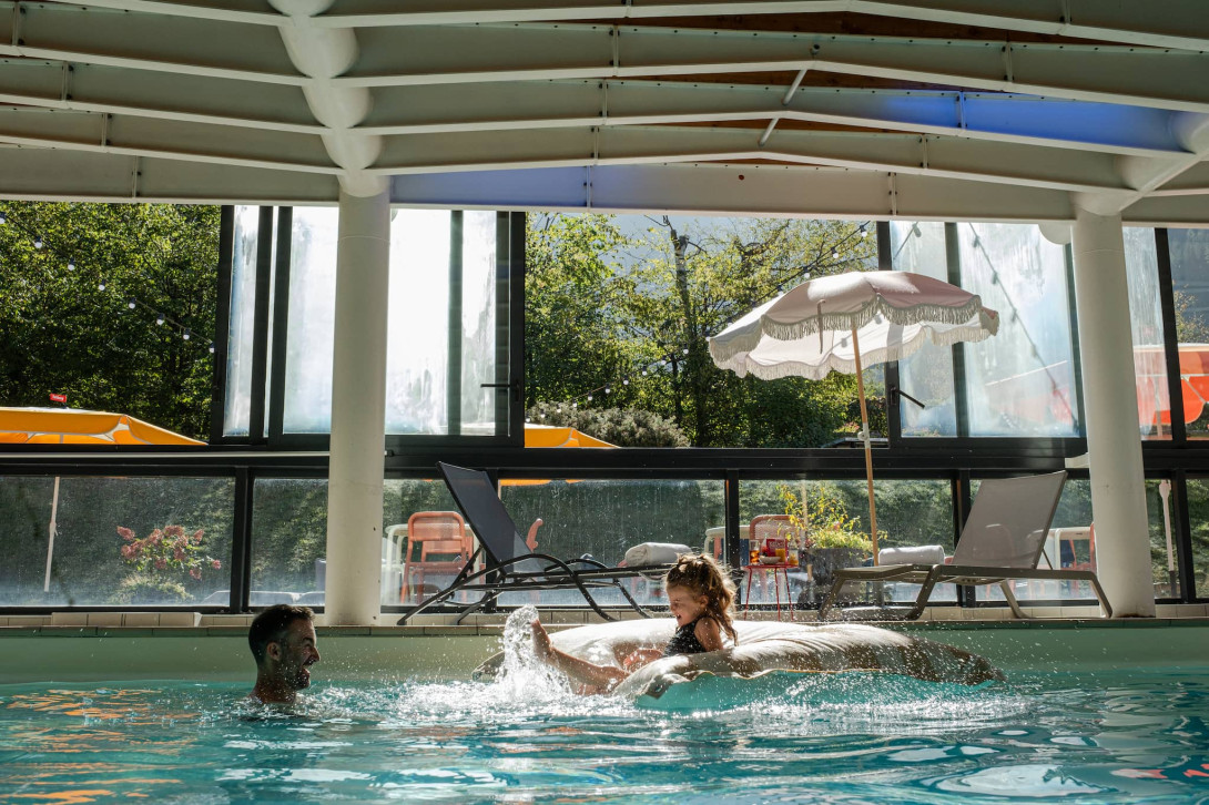 piscine hôtel Big Sky Chamonix