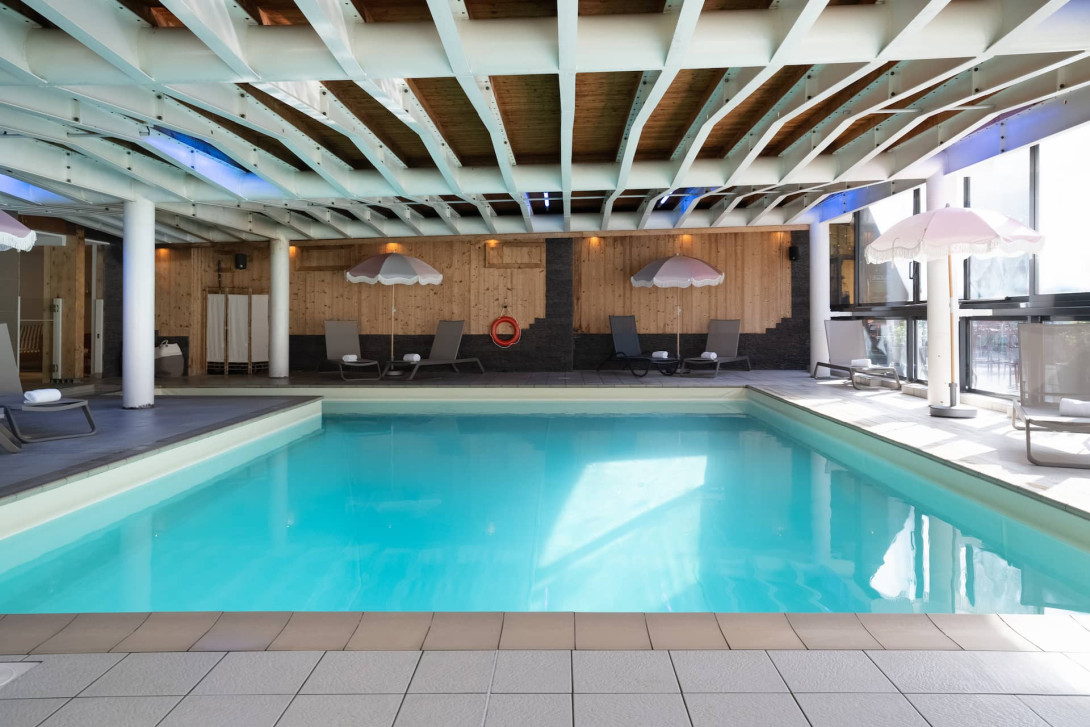 Piscine au Big Sky Hotel 4*